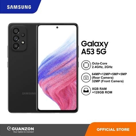 Samsung Galaxy A53 5G 8GB 128GB Price in Philippines .